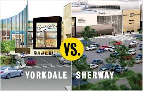 mall wars yorkdale vs sherway inside