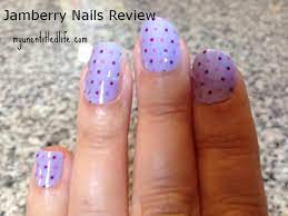 jamberry nails review
