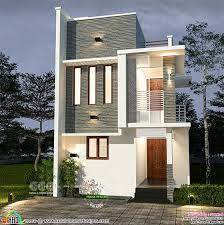 Low Budget Contemporary Style Residence