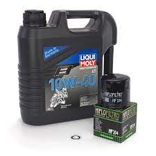 liqui moly engine oil change kit