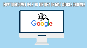 how to recover deleted history on mac