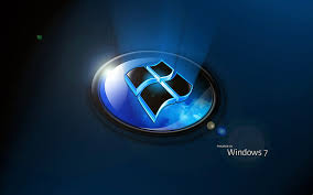 hd wallpaper microsoft windows 7 logo