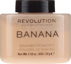 makeup revolution banana baking powder