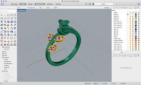 uploading 3d jewelry designs in rhino