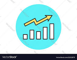 Icon Of Growth Chart