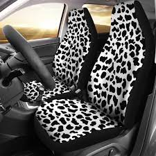 Cow Car Seat Covers Custom Made Cover