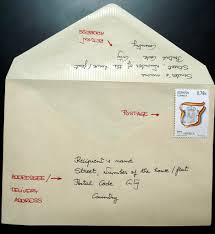 Penpalling And Letters How To Address An Envelope