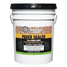 Paver Sealer With Sand Lock