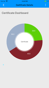 Swift Displaying Json Data In Pie Chart Using Charts