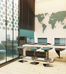 office interior design for travel