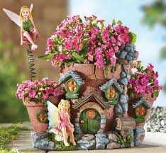 Fairy Garden Miniature Fairy Gardens