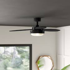 Hi, guys, just a quick update here. Mercury Row 42 Corsa 3 Blade Standard Ceiling Fan With Pull Chain And Light Kit Included Reviews Wayfair