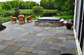 5 Stunning Natural Stone Patio Designs