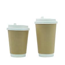 Hot Coffee Cups With Lids Sleeves