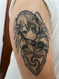 Got my first tattoo as a tribute to DECO*27 and wowaka : rVocaloid