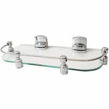 Ss Glass Silver Transpa Bathroom
