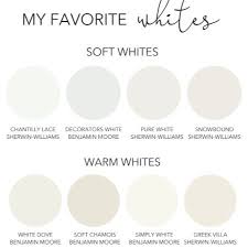 White Paint Colors