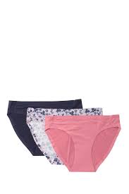 French Connection Bonded Bikini Panty Pack Of 3 Hautelook