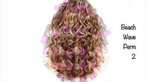 How much beach wave perm costs? The Guide To Getting The Perfect Perm Youtube