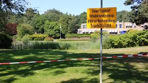 Noodverordening in rotterdamse regio © ad. Noodverordening Na Vondst Explosief In Vijver Zuidlaren Ingetrokken Rtv Drenthe
