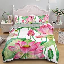 Bedding Sets Unique Design Lotus Twin
