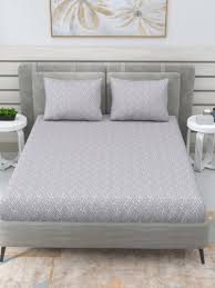 King Size Bedsheets Flat And Fitted