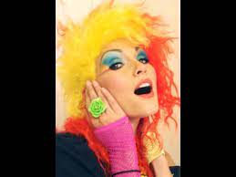 cyndi lauper 80 s rocker costume make