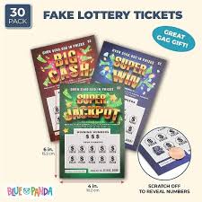 Several gift cards and state park passes are also being included as prizes. 30 Pack Funny Realistic Fake Lottery Tickets And Scratch Off Cards 3 Designs Overstock 31683943