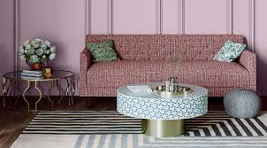 muted purple colour combination for