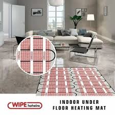 wipe hotwire copper ufh indoor