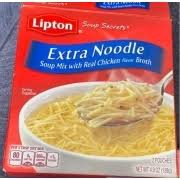 lipton soup mix extra noodle real