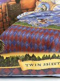 Harry Potter Cloak Of Dreams Twin Sheet