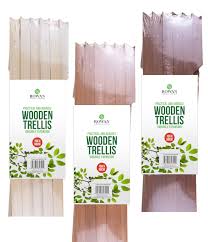1 expanding wooden garden trellis wall