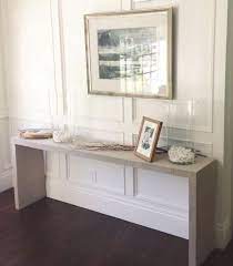And Easy Sofa Table Diy For