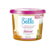 Cera Hidrossolúvel Depil Bella Natural 300g | Ikesaki Cosméticos ...