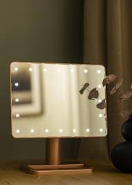 mirror led with bluetooth speaker