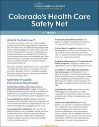 Colorado Health Institute gambar png