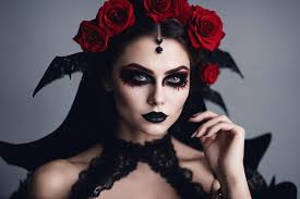 gothic vire makeup