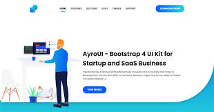 Free Bootstrap Templates For Business And Startup 2019 Dev