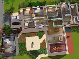 House Blueprints Sims 3 Houses Plans