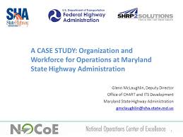 1 A Case Study Organization And Workforce For Operations At