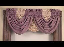 how to style waterfall window valances