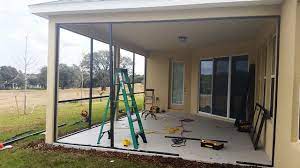 Lanai Screen Installation Cost In The