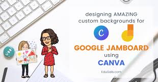 Do you love using jamboard with your students but tired of the boring backgrounds? How To Add A Custom Background In Google Jamboard Edugals