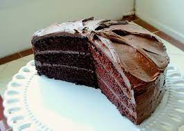 Simply Recipes Chocolate Cake gambar png