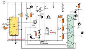 4 simple battery desulfator circuits