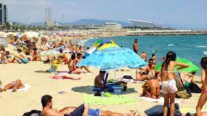 Like the majority of the beaches in the city, marbella beach has also become a tourist attraction after the olympic games which were held in barcelona in 1992. Nova Mar Bella Beach Barcelona Barcelona City Council