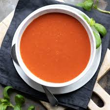easy tomato soup veggie desserts