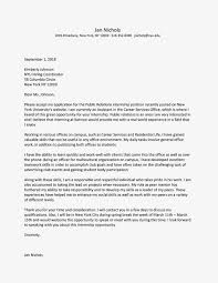 Media Internship Cover Letter Examples Best Of Health Care Cover