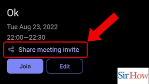 how to send microsoft teams meeting